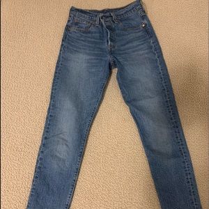 Levi’s 501 Skinny jeans